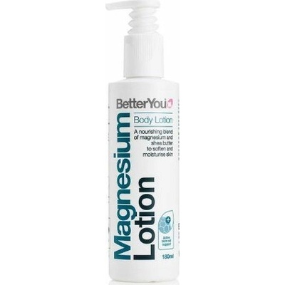 BetterYou Magnesium tělové mléko 180 ml