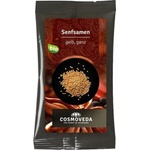 COSMOVEDA Цели семена от жълта био горчица - 25 г