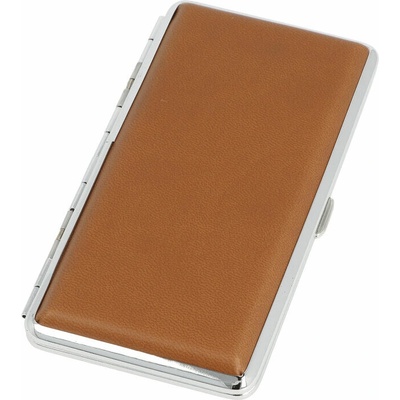 Vpkcz cigaretové pouzdro PVC Cognac 120 mm 12 cigaret
