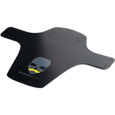 Sixpack Racing Калник Sixpack racing Mud: Fender Mud guard - Black / Mustache Design - размер One Size (870-2028-0311)