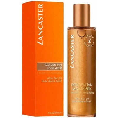 Lancaster Tan Maximize Oil After Sun 150ml - Orange