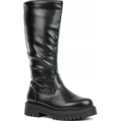 Dívčí kozačky s hřejivou podšívkou – Zboží Dáma