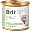 Brit Grain Free Veterinary Diet Diabetes lamb with peas 200 g