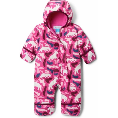 Columbia Детска грейка Columbia Kid's Snuggly Bunny II Bunting Overall - Pink Ice Uniflauge / Satin Pink - размер 0-3 Months (702-5065-0411)
