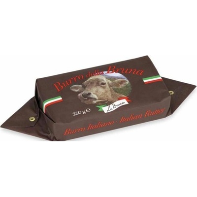 MONTANARI GRUZZA Maslo La Bruna z mlieka hnedého dobytka 250 g