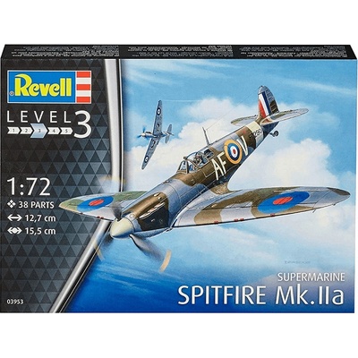 Revell Изтребител Mk. Iia - сглобяем модел (R03953)