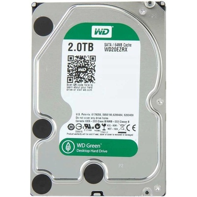 WD 2TB SATA III 3,5", WD20EZRX