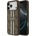 GUESS Калъф Guess 4G Printed Stripes MagSafe за iPhone 17 Pro Max - кафяв (3666339491437)