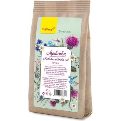 Wolfberry Medovka vňať bylinný čaj 50 g