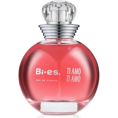 BI-ES tiamo tiamo red parfumovaná voda dámska 100 ml