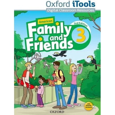 Family and Friends 3 American Second Edition iTools - Thompson Tamzin