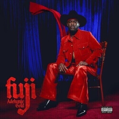 Adekunle Gold - Fuji (Limited Edition) (Translucent Red Coloured) LP