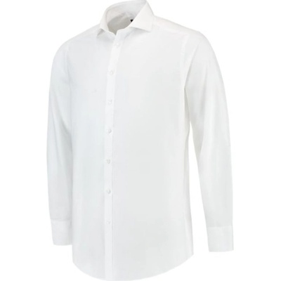 Malfini Fitted Stretch shirt MLI-T23T0 biela