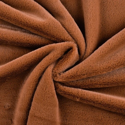 Kožušina Castorini - Hnedá karamelová svetlá