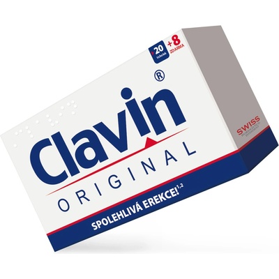 Clavin Original 28 tobolek – Zbozi.Blesk.cz