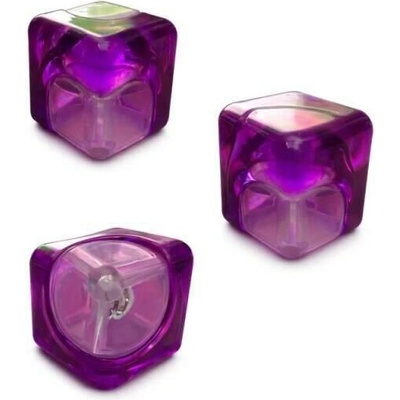 Fidget spinner Kostka otočná fialová