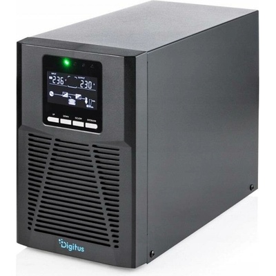 Digitus Záložní zdroj UPS Online Tower 19" LCD 1000VA/1000W 2x12V/
