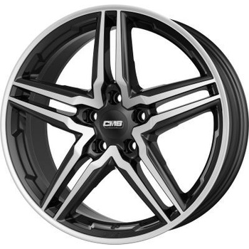 CMS C29 7,5x17 5x112 ET40 black polished