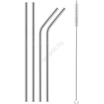 Image 1 of Lamart - К-кт сламки от неръждаема стомана 5 бр (FT0590)