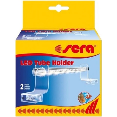 Sera LED Tube Holder Clear 2 ks