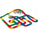 Wader Mosty a silnice 3D plast v krabici 58 x 39 cm