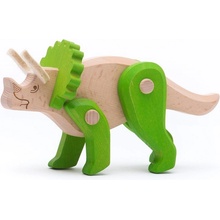 Bajo séria vyhynuté zvieratá Triceratops