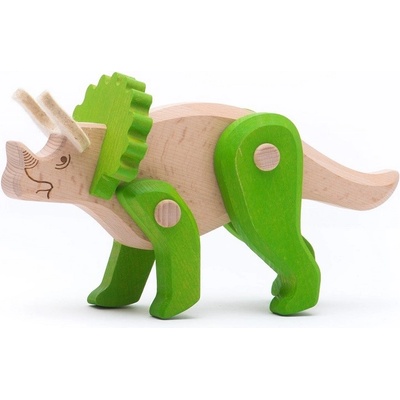 Bajo séria vyhynuté zvieratá Triceratops