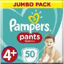 Pampers Pants 4+ 50 ks