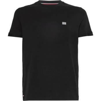 Tommy Hilfiger Мъжка тениска Tommy Hilfiger Tech Essentials Short Sleeve Tee - Черен