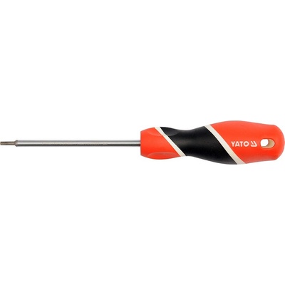 Šroubovák torx s otvorem T9 x 75 mm magnetický S2 Yato YT-25954