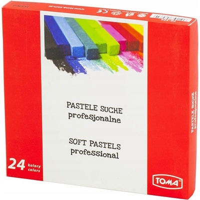 Toma suché pastely TO-580 24 farieb