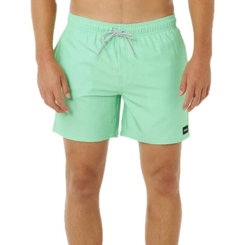 Rip Curl Бански гащета Rip curl Offset Daily Volley swimming shorts - Green (Green Sd)