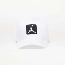 Jordan Rise Structured Hat White/ Black