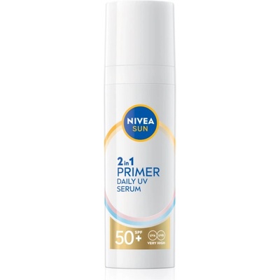 Nivea SUN Daily UV Serum основа 2 в 1 SPF 50+ 30ml