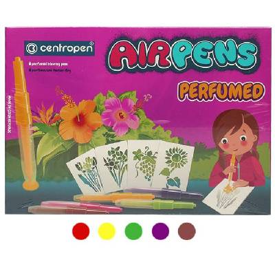 Foukací fixy CENTROPEN 1589/5 PERFUMED