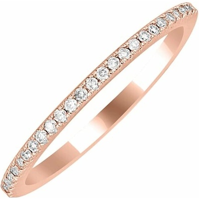 Eppi Diamantový half eternity prsteň zo zlata Melech R34905