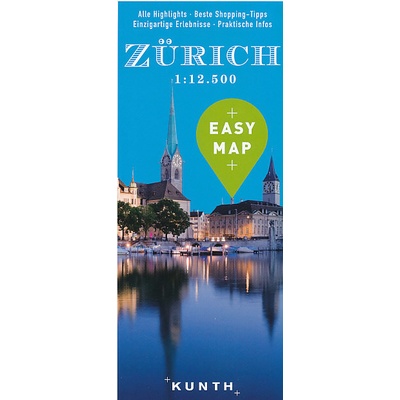 EASY MAP Deutschland/Europa Zürich