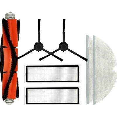 Mobilly Xiaomi Mi Vacuum Mop 2 Pro+ sada kefiek, filtrov a mopov čierna