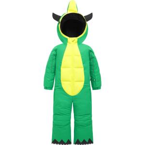 WeeDo Детска грейка WeeDo Kid's Mondo Schneeanzug Overall - Ming Green / Lemon Tonic (702-4933-0113)