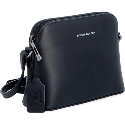 Noelia Bolger kabelka crossbody NB 0096 C čierna
