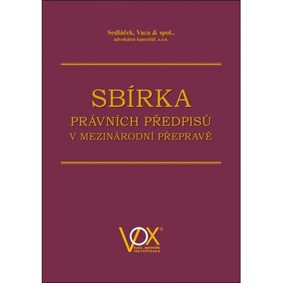 Sbírka právních předpisů v mezinárodní přepravě
