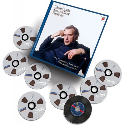 Glenn Gould, The Goldberg Variations: The Complete Unreleased 1981 Studio Sessions CD