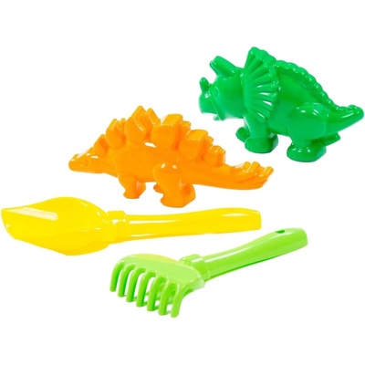 Polesie Плажен комплект Polesie Toys - Динозавър, 4 части (111290)