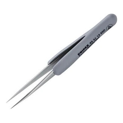 Knipex Precizní pinzeta 92 21 12 ESD KN92-21-12-ESD