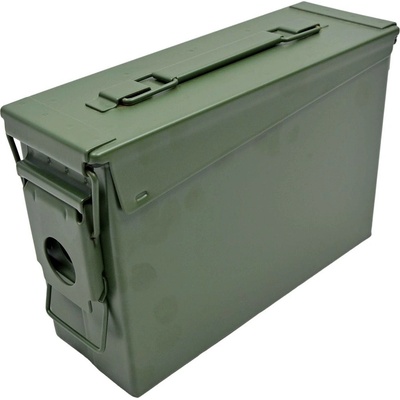 MILTEC kovová muniční bedna US M19A1 CAL.30 zelená bez potisku – Sleviste.cz