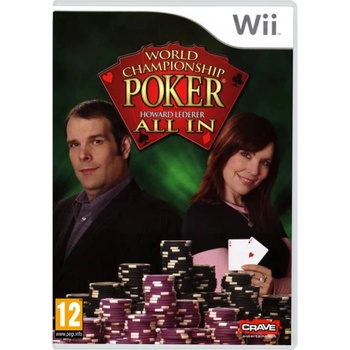 Crave Entertainment World Championship Poker featuring Howard Lederer All In (Wii)