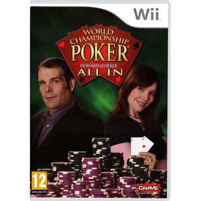 Crave Entertainment World Championship Poker featuring Howard Lederer All In (Wii)