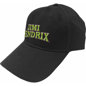 Jimi Hendrix Arched Logo Шапка с козирка Black UNI (JHXCAP02B)