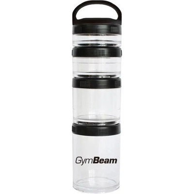 GymBeam 4 Stak Black – Zbozi.Blesk.cz