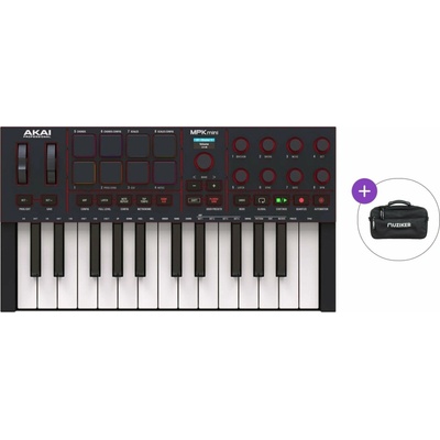 Akai MPK Mini MK4 Basic SET Black MIDI keyboard